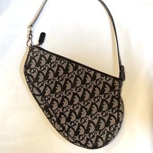 Dior Monogram Saddle Bag